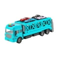 thumbnail image 3 of guohui Cars Storage and Transporter Toy Truck with Cars for 2 3 4 5 6 Year Old Boys Single layer, 3 of 9