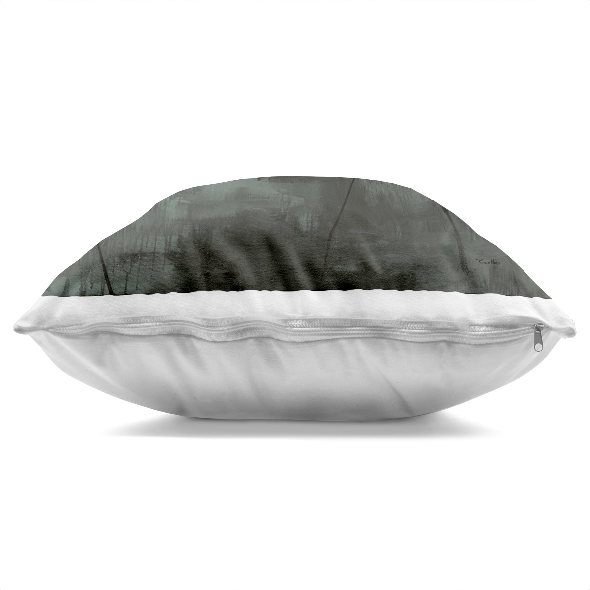 Stupell Industries White Sandhill Cranes Decorative Printed Throw Pillow, design by Robin Maria
