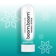 (6 pack) BoomBoom Nasal Stick, Wintermint 2pk