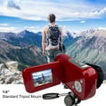 thumbnail image 5 of Acuvar 16MP Digital Video Camera Camcorder 2.4 Inch Screen 16X Zoom Full HD Vlogging Camera Recorder Video Camera for Youtube,  32GB Card, Memory Card Case, Card Reader and USB cable (Red Kit), 5 of 5
