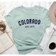 thumbnail image 5 of COLORADO EST1876 Graphic Plus Short sleeve T-Shirt, 5 of 7