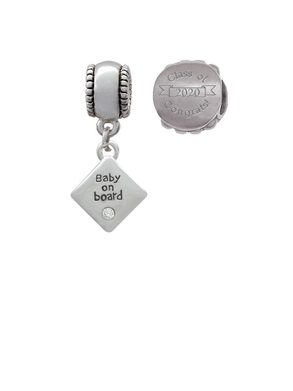 Baby Foot .925 Solid Sterling Silver European Dangle Bead Charm FEET Footprint