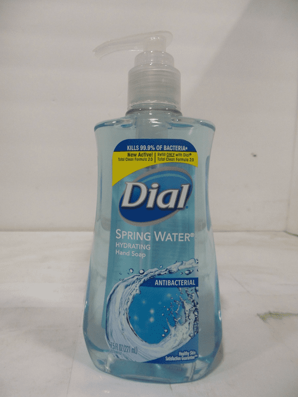 Dial Liquid Soap Natural Deco 7.5 oz Pack of 6 - Walmart ...