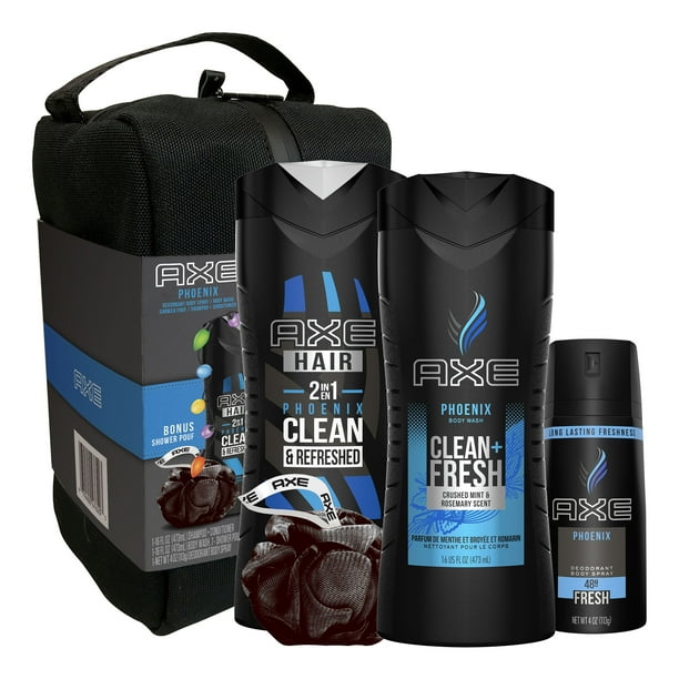 (18 Value) AXE Phoenix Holiday Gift Set (Deo Body Spray
