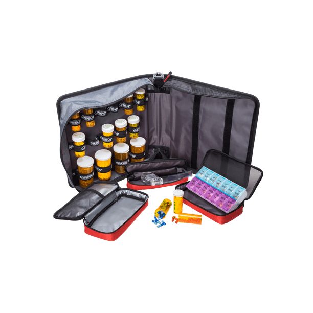 Med Manager Diabetic Supply Organizer with Insulin Cooler Travel Case