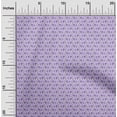 thumbnail image 2 of oneOone Cotton Cambric Purple2 Fabric Animal Dress Material Fabric Print Fabric By The Yard 42 Inch Wide, 2 of 5
