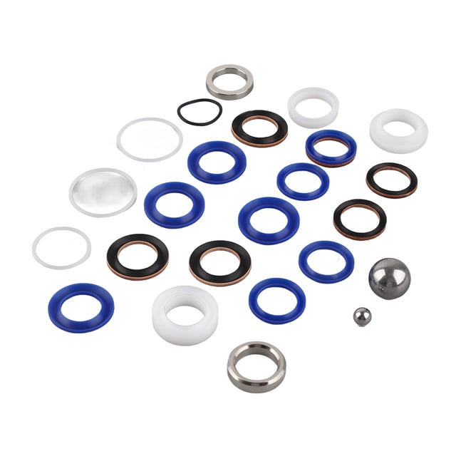 Kit De Reparación De Bomba De Pulverización Sin Aire Para Ultra 390 795 1095, Hecho De Acero Inoxidable Y Silicona De Alta , Tamaño Compacto, 4 Tipos Disponibles