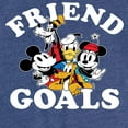 thumbnail image 3 of Mickey & Friends - Mickey And Friends Friend Goals - Toddler And Youth Girls Short Sleeve Graphic T-Shirt, 3 of 5