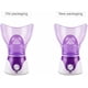 thumbnail image 2 of Vaporizador facial, Spa Facial Steamer Warm Mist Face Steamer, Home Sauna SPA Face Humidifier Sprayer, Hidratante Limpia los poros con temporizador y elimina la suciedad de la piel, 4 piezas removedor de puntos negros. BANYUO  Electrónica, 2 of 7
