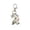 F, variant on Hummingbird Keychain for Mom, A Meaningful Mothers Day Gifts, Filled with Love & Comfort, Cute Bird Keyring for Women, Mom & Grandma, Unique Sentimental Keepsake for Birthday & Holiday, F