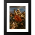 thumbnail image 2 of Jan Matejko 18x24 Black Modern Framed Museum Art Print Titled - Wernyhora (1884), 2 of 5