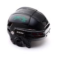 thumbnail image 1 of Casque de Hockey CCM Noir Signé par Mikko Rantanen, 1 of 1