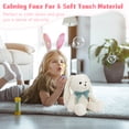 thumbnail image 3 of MaoGoLan 5-Packs Bunny Plush 12.5" Soft Stuffed Rabbits Plush Toy, 3 of 7