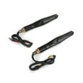 thumbnail image 5 of 4x Sequential Flowing LED Motorcycle Turn Signal Indicator Lights DRL Brake Lamp, 5 of 8