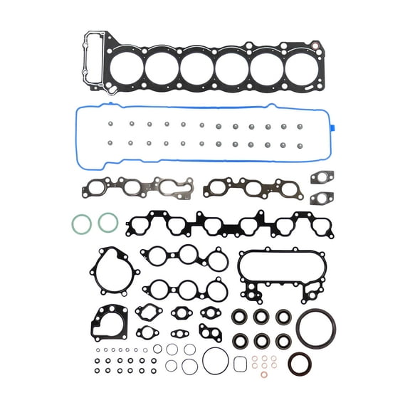 DNJ FGS9067 Graphite Full Gasket Set Fits Cars & Trucks 93-97 Toyota Land Cruiser 4.5L DOHC 24v
