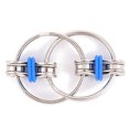 thumbnail image 1 of 减压链条发泄玩具解压链条自行车链条Key ring fidget toy钥匙扣as the picture Deng Xun unisex, 1 of 2