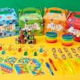 thumbnail image 3 of Regalo de fiesta de cumpleaños Building Block, DMIGHT, 90 unidades para niños, 3 of 9