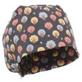 thumbnail image 4 of KAKOWELY Gorro de enfermera, gorro de trabajo ajustable, gorro de trabajo de enfermería, gorro quirúrgico para mujer, gorro estampado, 4 of 5