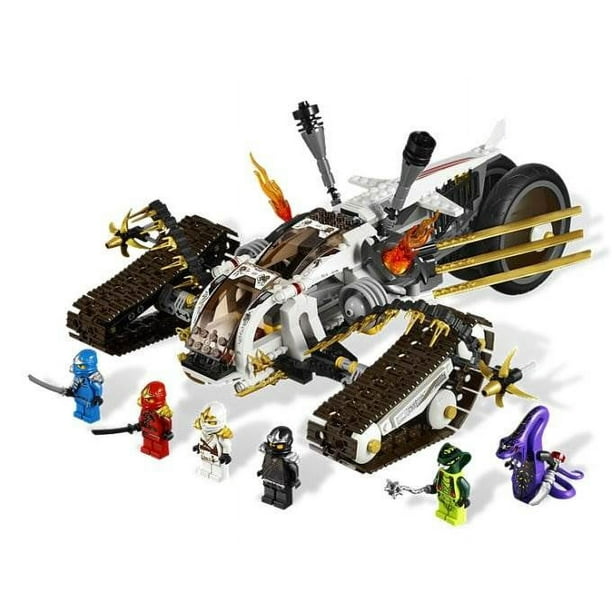 LEGO Ninjago Véhicule Raider Ultra Sonique avec Figurines 9449