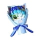 thumbnail image 3 of Rosa de jabón, decoración de flores artificiales para aniversario, boda, arreglos florales, mesa Azul, 3 of 9