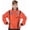 Orange, variant on Brown Monk Robe Child Halloween Costume