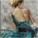 thumbnail image 1 of Cuadro Decorativo - Elegancia I Jr Impresión en canvas, estrechado, 1 of 2