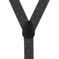 thumbnail image 3 of SuspenderStore Jacquard Woven Diamond Suspenders - 1.38-Inch Wide Elastic - Button - 6 Colors & 2 Sizes, 3 of 4