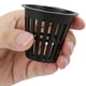 thumbnail image 2 of Paquete de 120 vasos de red de 2 pulgadas con filtro de borde ancho y malla ranurada para macetas, cubos y cestas para cultivo hidropónico., 2 of 8