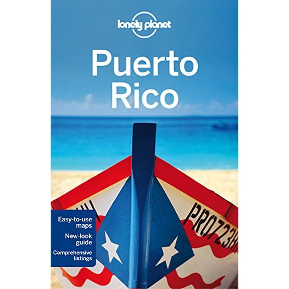 Pre-Owned Puerto Rico 6 (ingls) (Lonely Planet), 9781742204451, 1742204457, Paperback, 6 edition