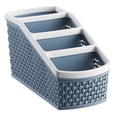 thumbnail image 2 of Desk Organizer, Pen Pencil Remote Control Holder - Desktop Container with 4 Compartments - Multi-Functional Table Storage Box for Home and Office, 2 of 8