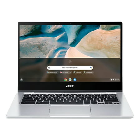 Refurbished Acer Spin 514 - 14" Chromebook AMD Ryzen 3 2.6GHz 4GB RAM 64GB Flash ChromeOS