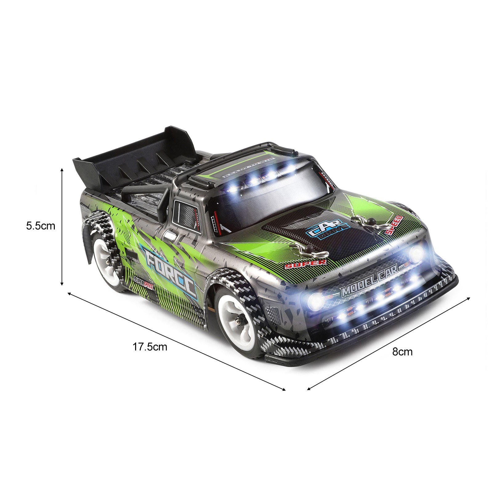 WLtoys 284131 1/28 Short Truck 2.4GHz RC Race Car Metal Chassis 30km/h