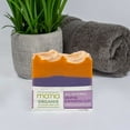 thumbnail image 3 of Ma’na Organix – All Natural Hemp Oil & Rhassoul Clay Purple Shampoo Bar for Blonde or Silver Hair with Ecofriendly and Biodegradable Packaging (6 oz.), 3 of 5