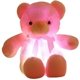 thumbnail image 3 of Oso de peluche LED, juguete de peluche, juguetes coloridos y luminosos para niños y adultos, regalo de cumpleaños Adepaton MZQ-0946-3, 3 of 6