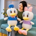 thumbnail image 2 of Disney Donald Duck Daisy juguetes de peluche Mickey Minnie Mouse dibujos animados Animal peluche muñecas niños cumpleaños Navidad regalos regalo 50CM Gao Jinjia LED, 2 of 2