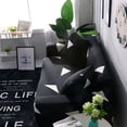 thumbnail image 3 of Waterproof Elastic Dustproof Slipcover Sofa Cover Cushion Protector (For 4 People Couch), 3 of 8