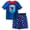 Blue, variant on PJ Masks Toddler Boys' Rash Guard and Swim Trunks Set, Sizes 2T-5T