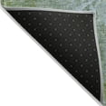 thumbnail image 5 of Addison Rugs Chantille Indoor/Outdoor Transitional Floral Aloe Machine Washable Rectangle Rug, 10' x 14', 5 of 8