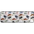 thumbnail image 5 of SKYSONIC 2'X6' Cartoon Childish Cute Cats Runner Rug with Rubber Backing, Non Slip Entryway Rug Runner Washable Soft Area Rug Carpet for Hallway Bedroom Kitchen Decor, 5 of 6