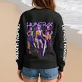 thumbnail image 3 of Demon Pop Hunters Movie Sweatshirt, Rumi,Mire Zoeyy Kids Long Sleeve Sweatshirt,Comfortable Relaxed Fit Tee for Women, Girls, Daily Lounge Wear, 3 of 4