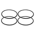 thumbnail image 1 of FONWILYO 4pcs Swimming Pools Filter Parts Pump Filter Cover Seal Ring Rubber Black Noise Reduction, 1 of 8