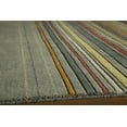 thumbnail image 2 of Gramercy Wool Hand Loomed Grey Runner 2'6" X 8', 2 of 2