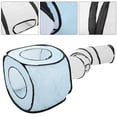 thumbnail image 4 of Save Space Cat Tunnel, Waterproof Cat Toy For Cats Pets Blue, 4 of 8