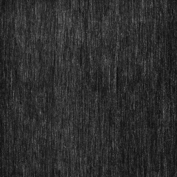 Ahgly Company Indoor Square Abstract Gray Modern Area Rugs, 4' Square