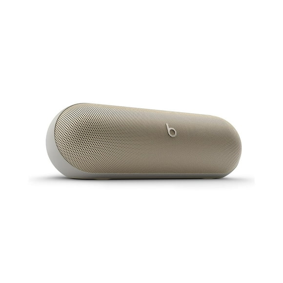 Beats Pill - Altavoz Bluetooth y cargador inalámbrico portátil vía USB-C - Hasta 24 horas de duración de la batería, resistente al agua IP67, compatible con Apple y Android, micrófono incorporado - Ca