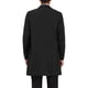 thumbnail image 3 of Abrigos de hombre INSPIRE CHIC de color sólido con cuello de muesca, de un solo botón, abrigo largo de invierno XL negro, 3 of 7