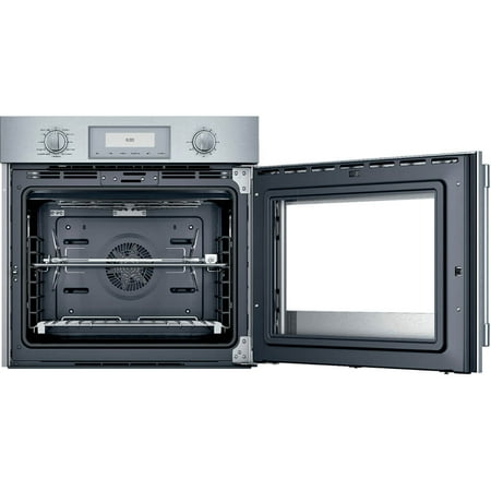 Thermador - Professional Series 30" Built-In Single Electric Convection Wall Oven with Wifi - Stainless steel