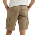thumbnail image 2 of Men's Lee® 11" Extreme Motion Carolina Cargo Shorts Color: Soft Gray Size: 33, 2 of 4