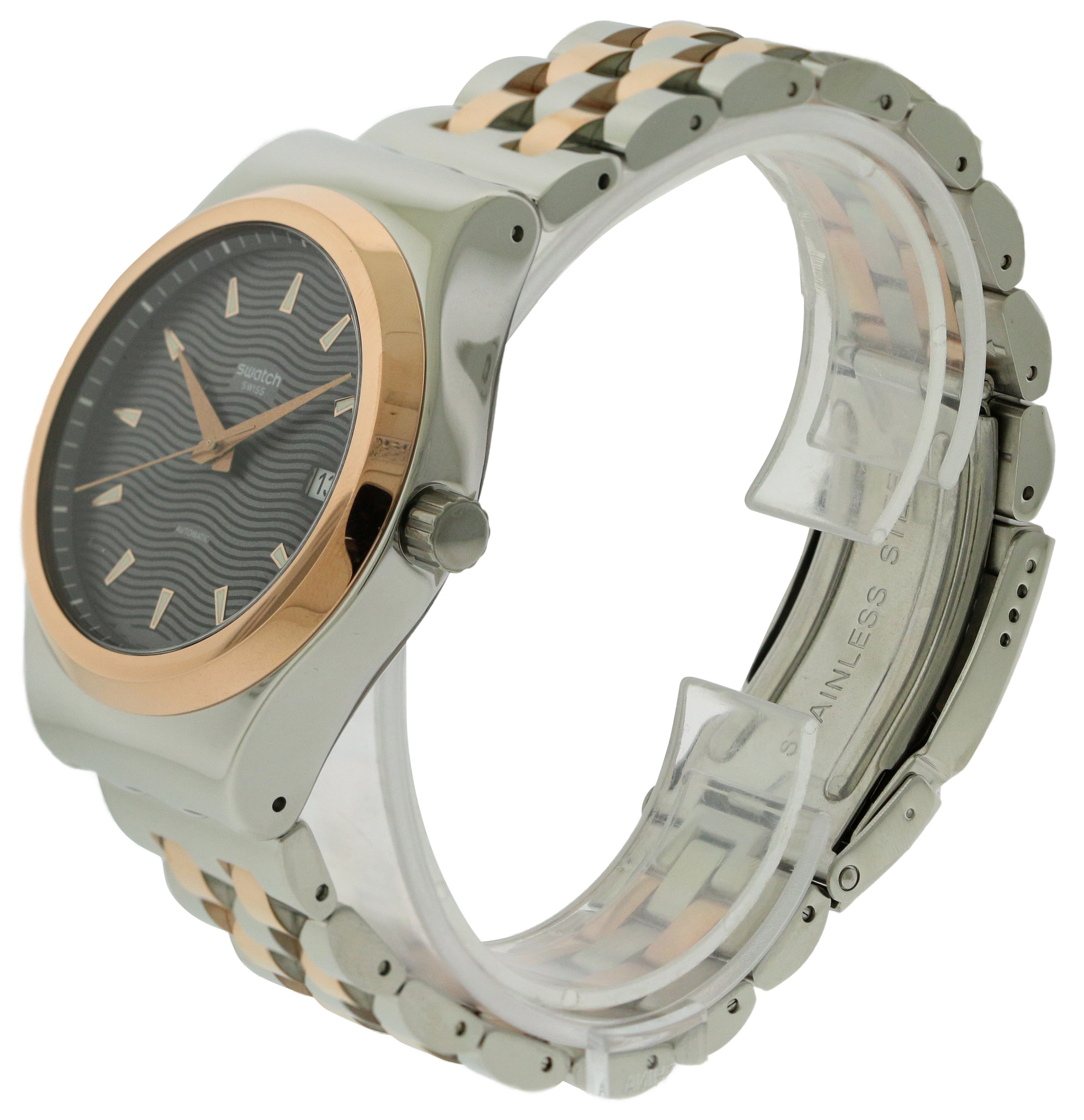 Swatch Sistem Tux Yis405g Swatch Sistem Tux Automatic Black