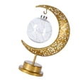 thumbnail image 1 of Tabletop Decorative Light,Tabletop Moon Lamp Iron Tabletop Moon Lamp LED Moon Lamp True Excellence, 1 of 12